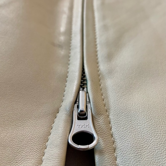 Womens Danier Leather Jacket - Picture 5 of 7